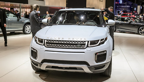 „Range Rover Evoque“