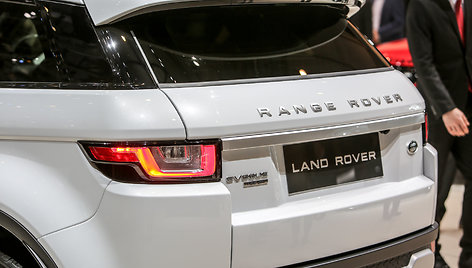 „Range Rover Evoque“