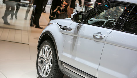 „Range Rover Evoque“