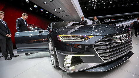 „Audi Prologue Avant“