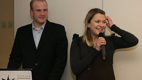 Algirdas Rama&scaron;ka ir Greta Akcijonaitė