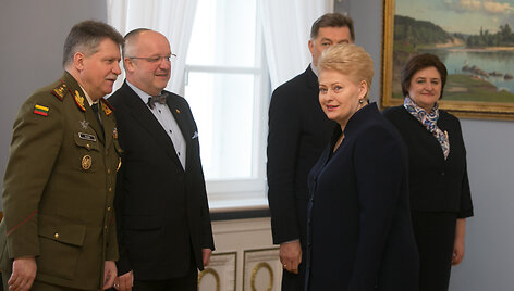 Dalia Grybauskaitė