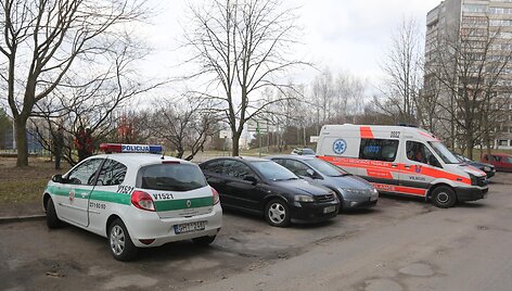 Įvykio vietoje