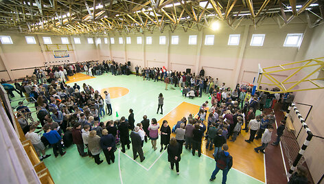 Vilniaus Fabijoni&scaron;kių mokyklos akcija