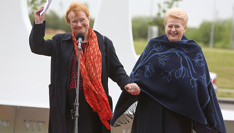 Tarja Halonen ir Dalia Grybauskaitė