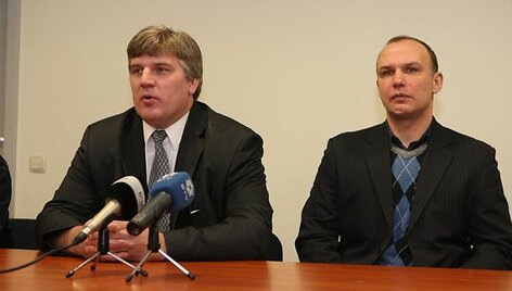 Rolandas Bučys ir Dmitrijus Medvedevas