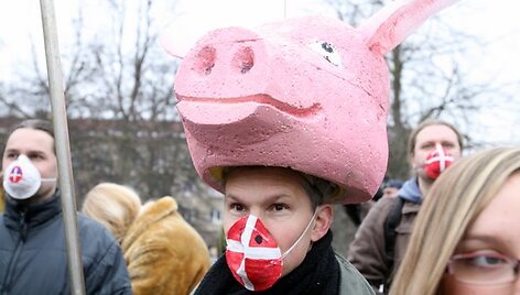 Protesto akimirka