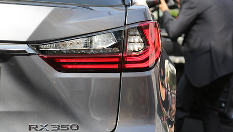 &bdquo;Lexus RX&ldquo; pristatymas Vilniuje