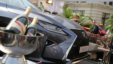 &bdquo;Lexus RX&ldquo; pristatymas Vilniuje