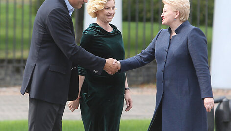 Dalia Grybauskaitė, Virgilijus Alekna, Jovita Majauskaitė