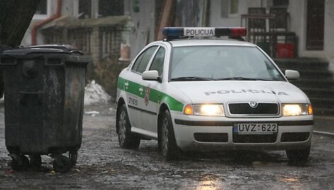 Įvykio vietoje