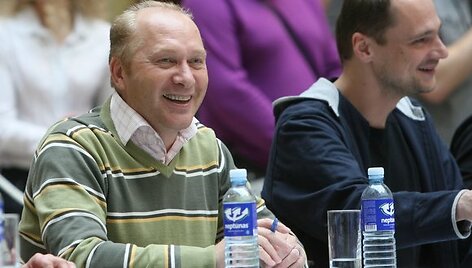 Komisijos narys Jurijus Smoriginas