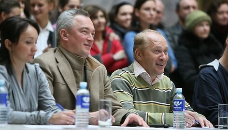Juozas Aleksandravičius ir Jurijus Smoriginas