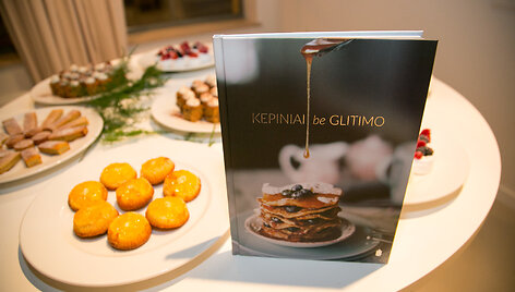 Knygos &bdquo;Kepiniai be glitimo&ldquo; pristatymas