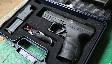 Pistoletas Walther PPQ
