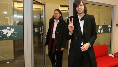 Naujienų portalo 15min.lt konferencijoje lankėsi Raigardo Tautkaus Kauno choras.