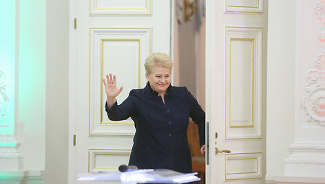 Dalia Grybauskaitė