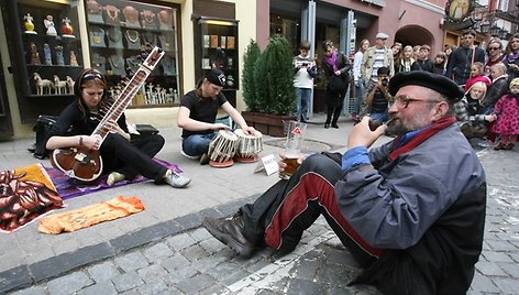 Gatvės muzikos diena Vilniuje