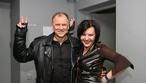 Vytenis Andriukaitis ir Donalda Meiželytė