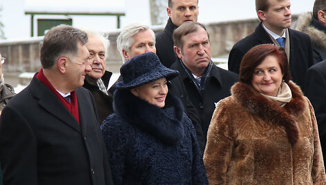 Algirdas Butkevičius, Dalia Grybauskaitė, Loreta Graužinienė