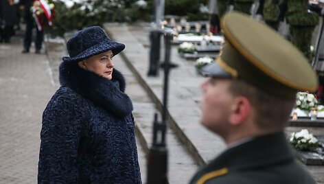 Dalia Grybauskaitė