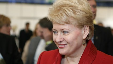 Prezidentė Dalia Grybauskaitė