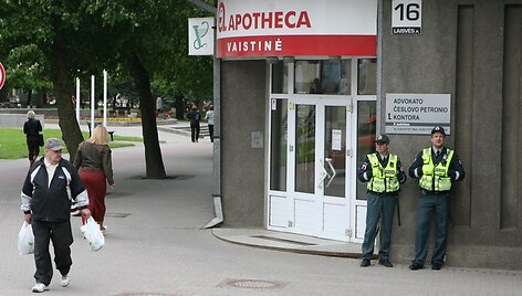 &Scaron;urmulys Panevėžio miesto apylinkės teisme