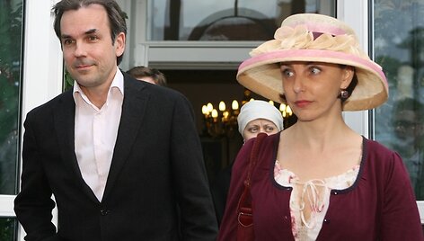 &Scaron;ventė Jungtinės Karalystės ambasadoje