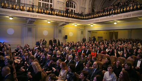 21-ojo &bdquo;Kino pavasario&ldquo; atidarymo ceremonijos akimirka