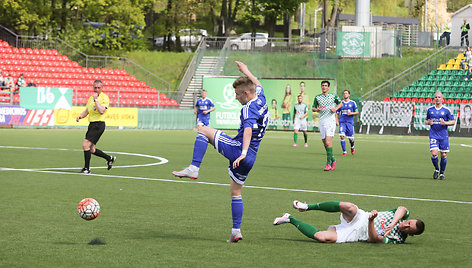 „SMSCredit.lt A lyga“ XI turas. Žalgiris – Utenis