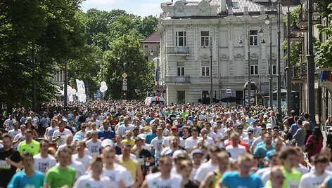 &bdquo;We Run Vilnius&ldquo; bėgimas