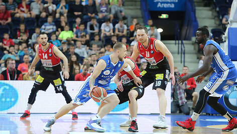 Lemiamas mū&scaron;is: &bdquo;Lietuvos rytas&ldquo; &ndash; &bdquo;Neptūnas&ldquo; 