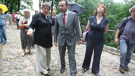 Kultūros ministras Arūnas Gelūnas