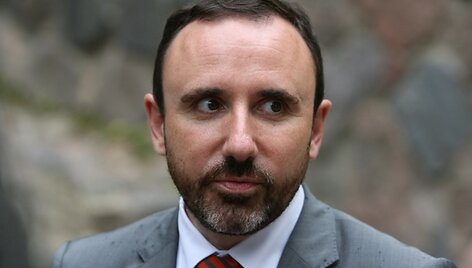 Kultūros ministras Arūnas Gelūnas