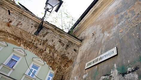 Užupio gyventojai &scaron;ventė Žolinę