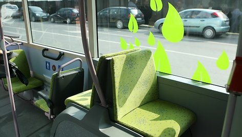 Gamtinėmis dujomis varomas autobusas „Irisbus Citeli“