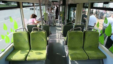 Gamtinėmis dujomis varomas autobusas &bdquo;Irisbus Citeli&ldquo;