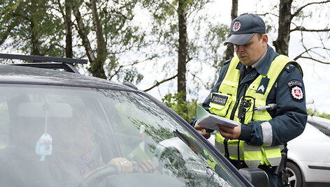 Birželio 11 d. rytinis policijos reidas Vilniuje