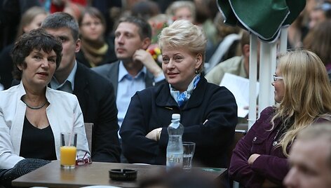 Prezidentė Dalia Grybauskaitė