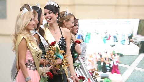 Gražiausios pasaulio moterys &bdquo;Misis Visata&ldquo; finale