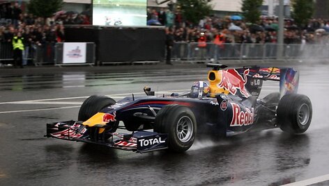 &bdquo;Red Bull Racing&ldquo; pasirodymas Vilniuje