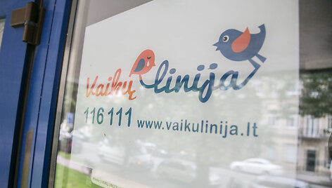 Vaikų linijos biuras Vilniuje