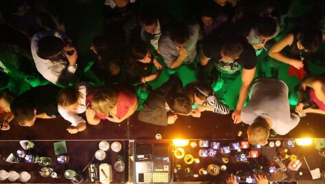 &bdquo;Green Night&ldquo; akimirka