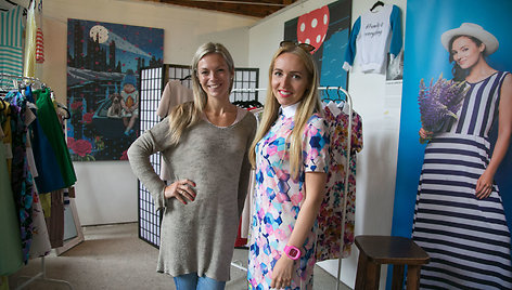 Mados mugė „Fashion bazaar“ pirmą kartą lankosi Palangoje