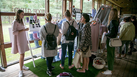 Mados mugė „Fashion bazaar“ pirmą kartą lankosi Palangoje