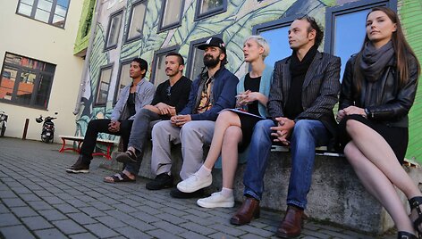 &bdquo;Naujojo cirko savaitgalio'16&ldquo; spaudos konferencija