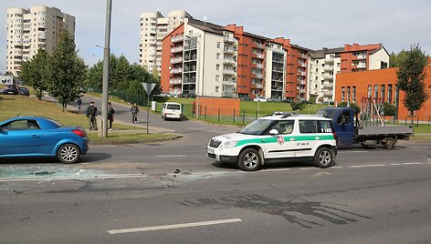 Įvykio vietoje