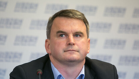 Bendrovės &bdquo;Nota Bene&ldquo; direktorius Andrius Jazgevičius