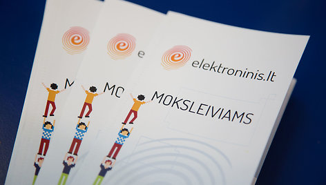 Spaudos konferencija „Elektroninis.lt moksleiviams“