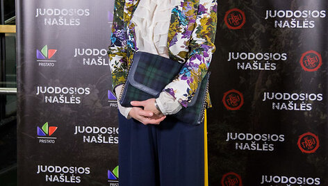 Serialo &bdquo;Juodosios na&scaron;lės&ldquo; premjeros akimirka
